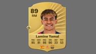 Lamine Yamal is a future superstar in the making (Image via EA Sports)